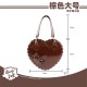 Sheep Puff Cookie Heart Bag(4th Reservation/11 Colours/2 Sizes/Full Payment Without Shipping)